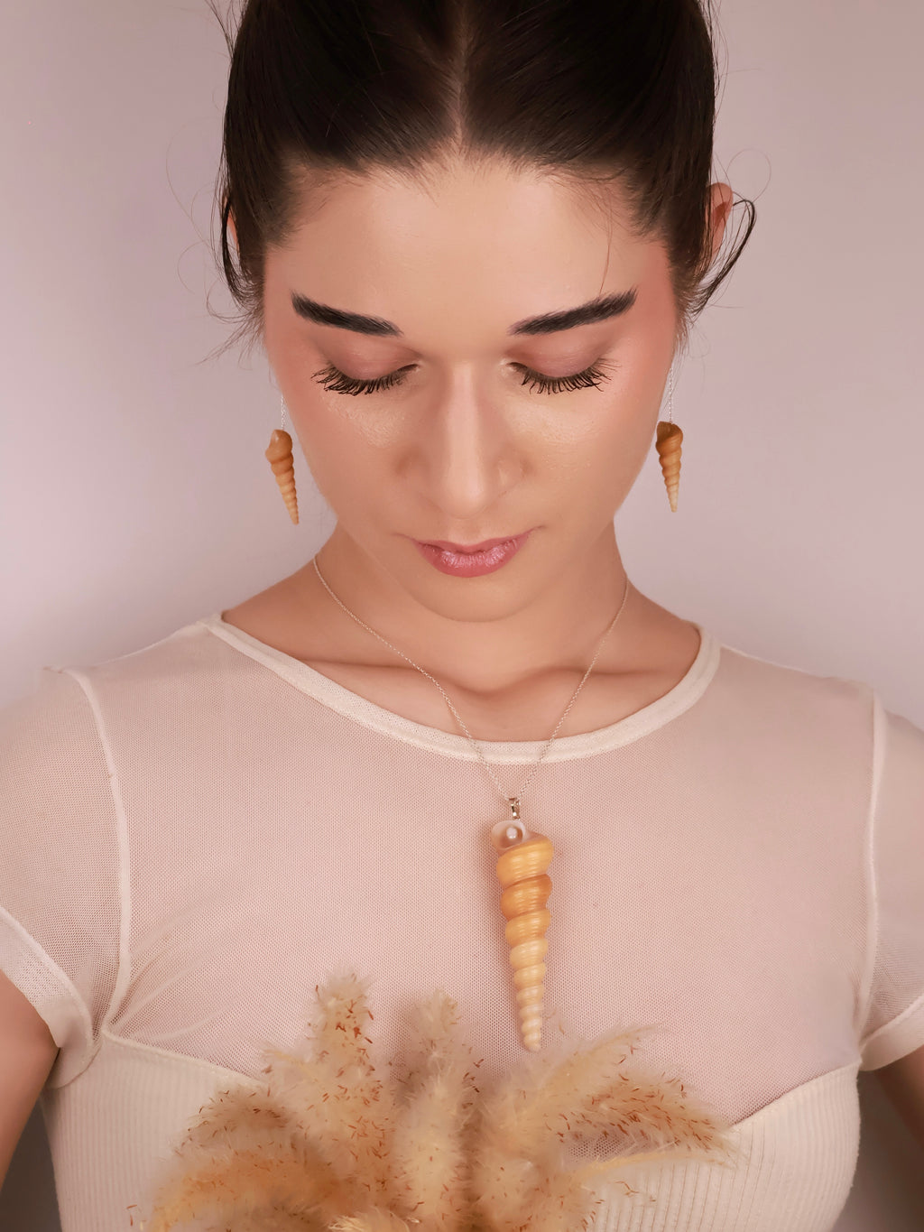 Set Turritella Caramel