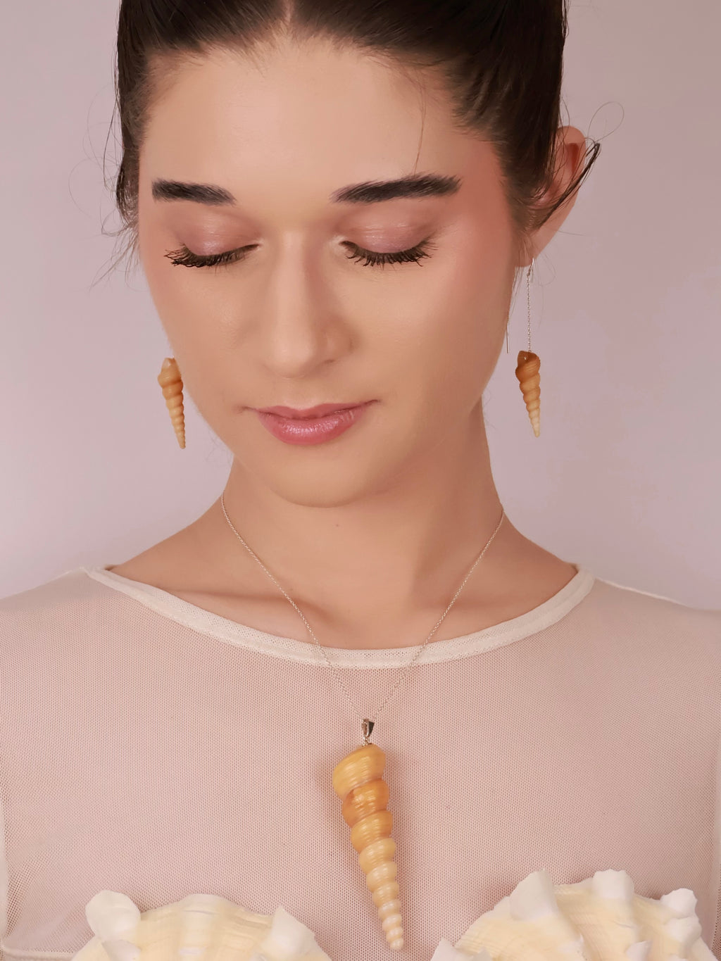 Set Turritella Caramel