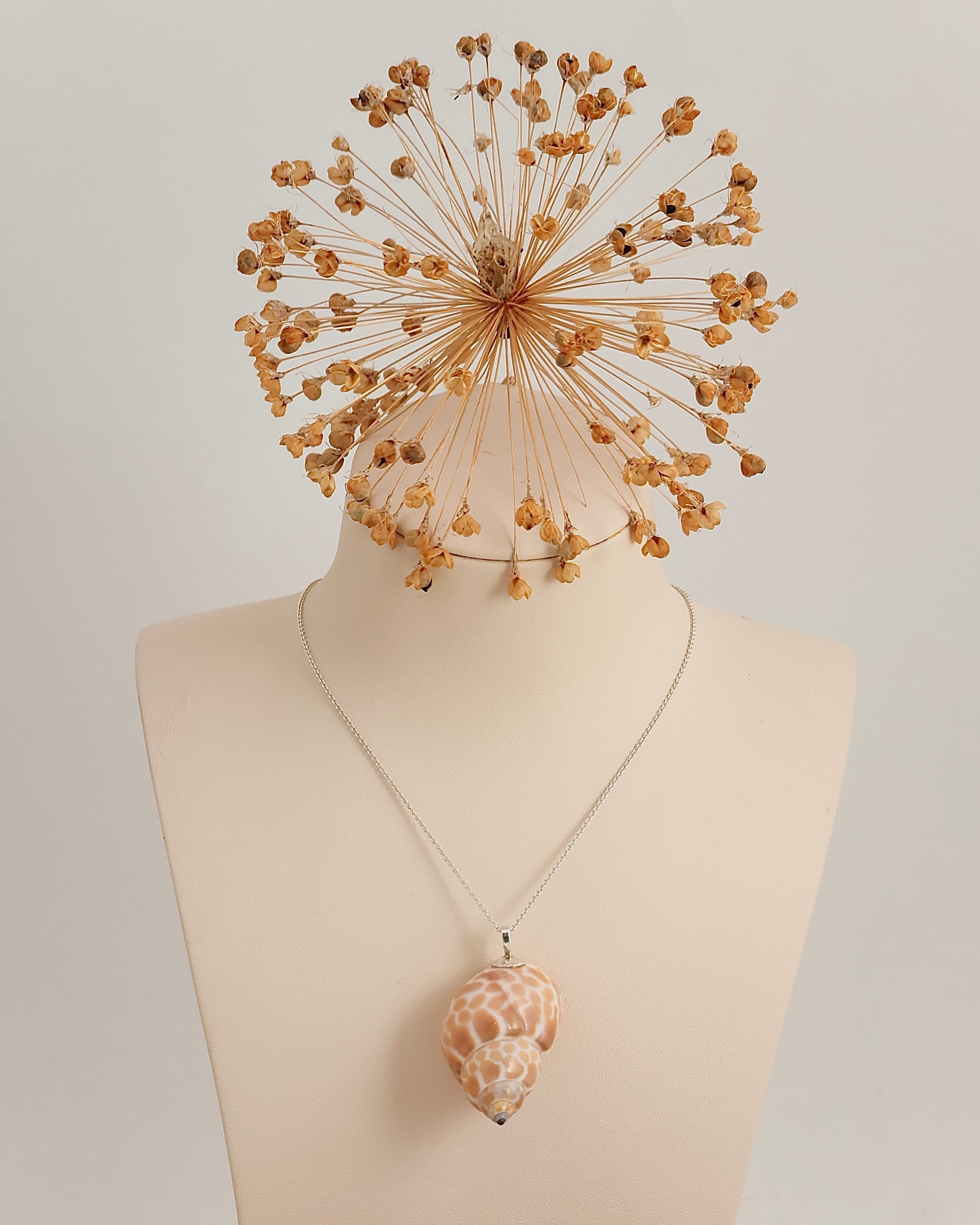 Pandantiv Giraffe Shell