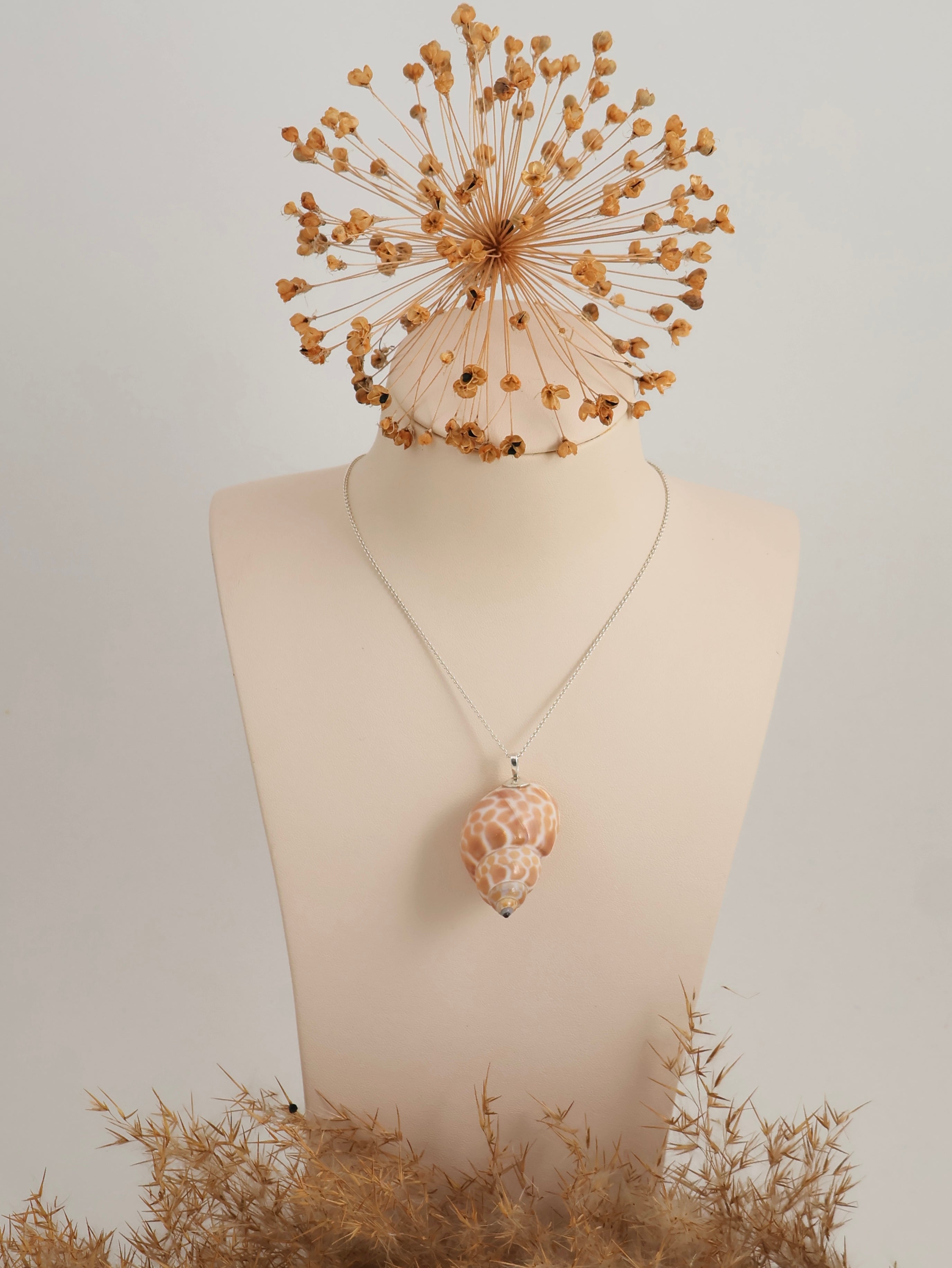 Pandantiv Giraffe Shell