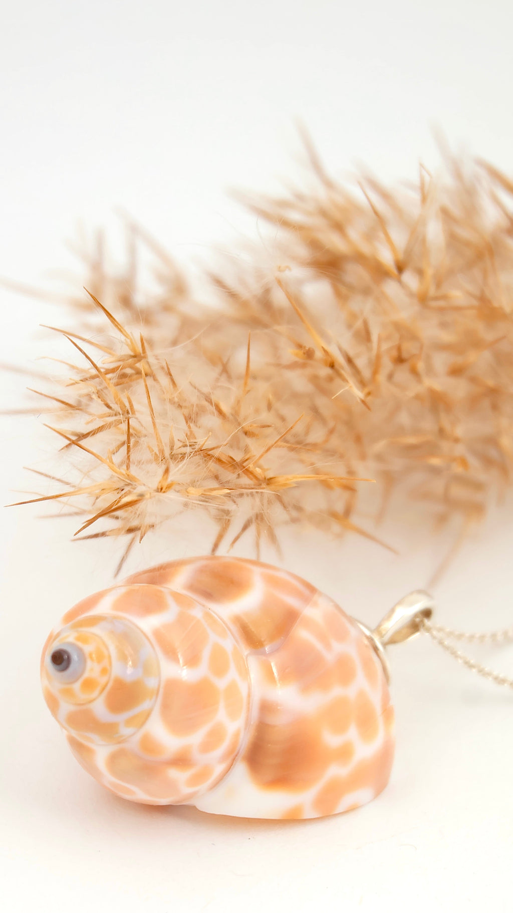 Pandantiv Giraffe Shell