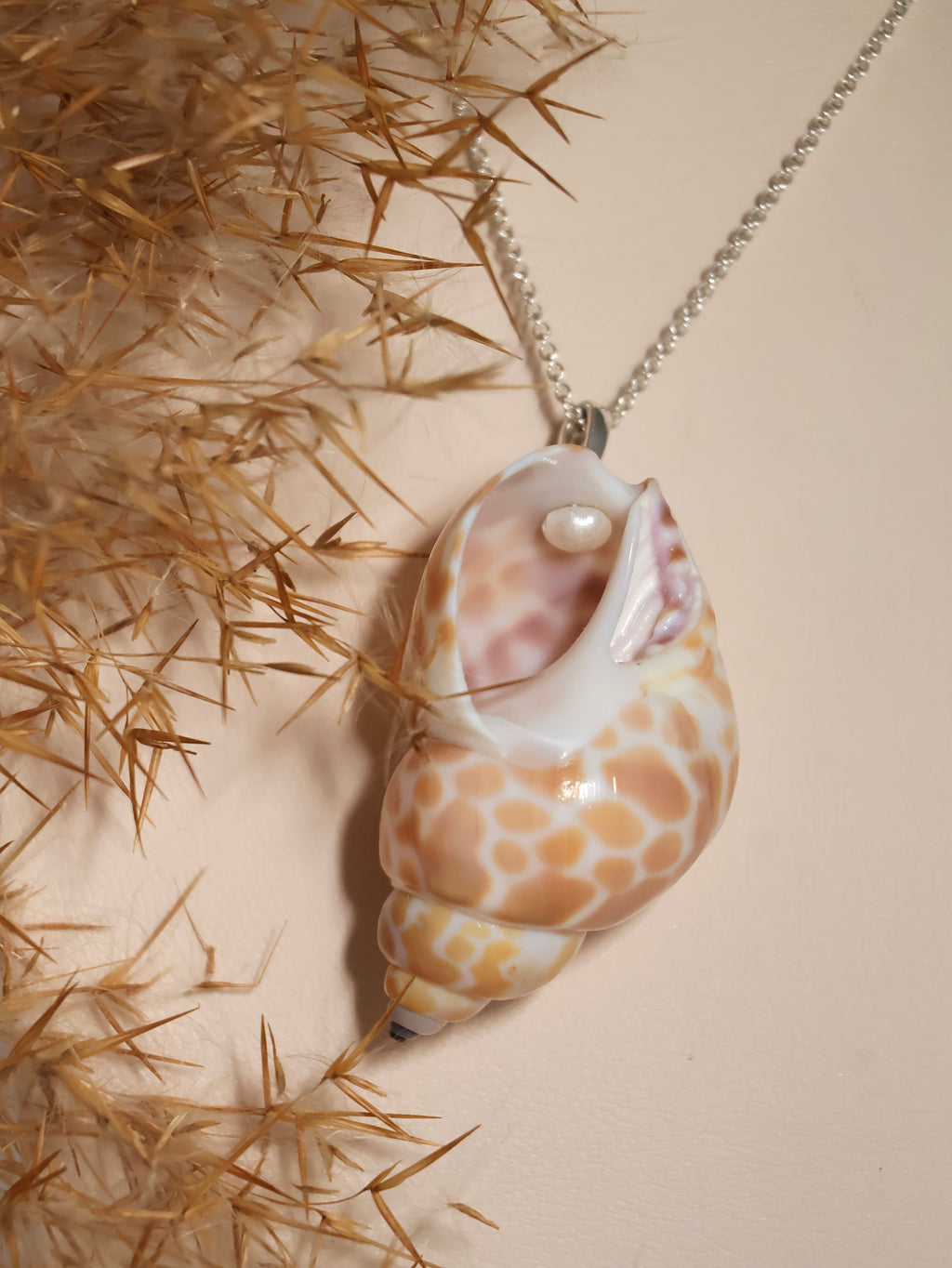 Pandantiv Giraffe Shell