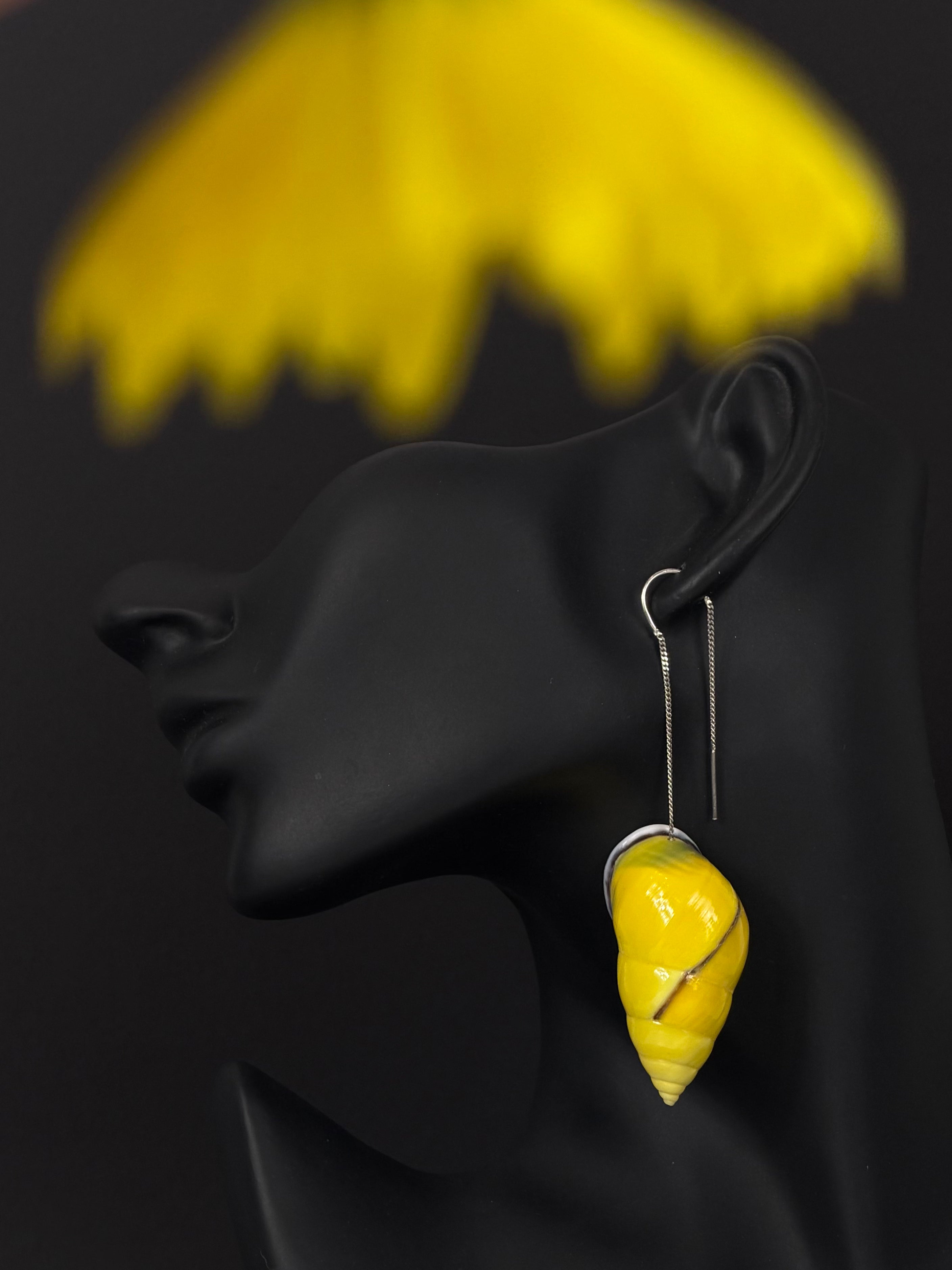 Cercei Yellow Sun Drop