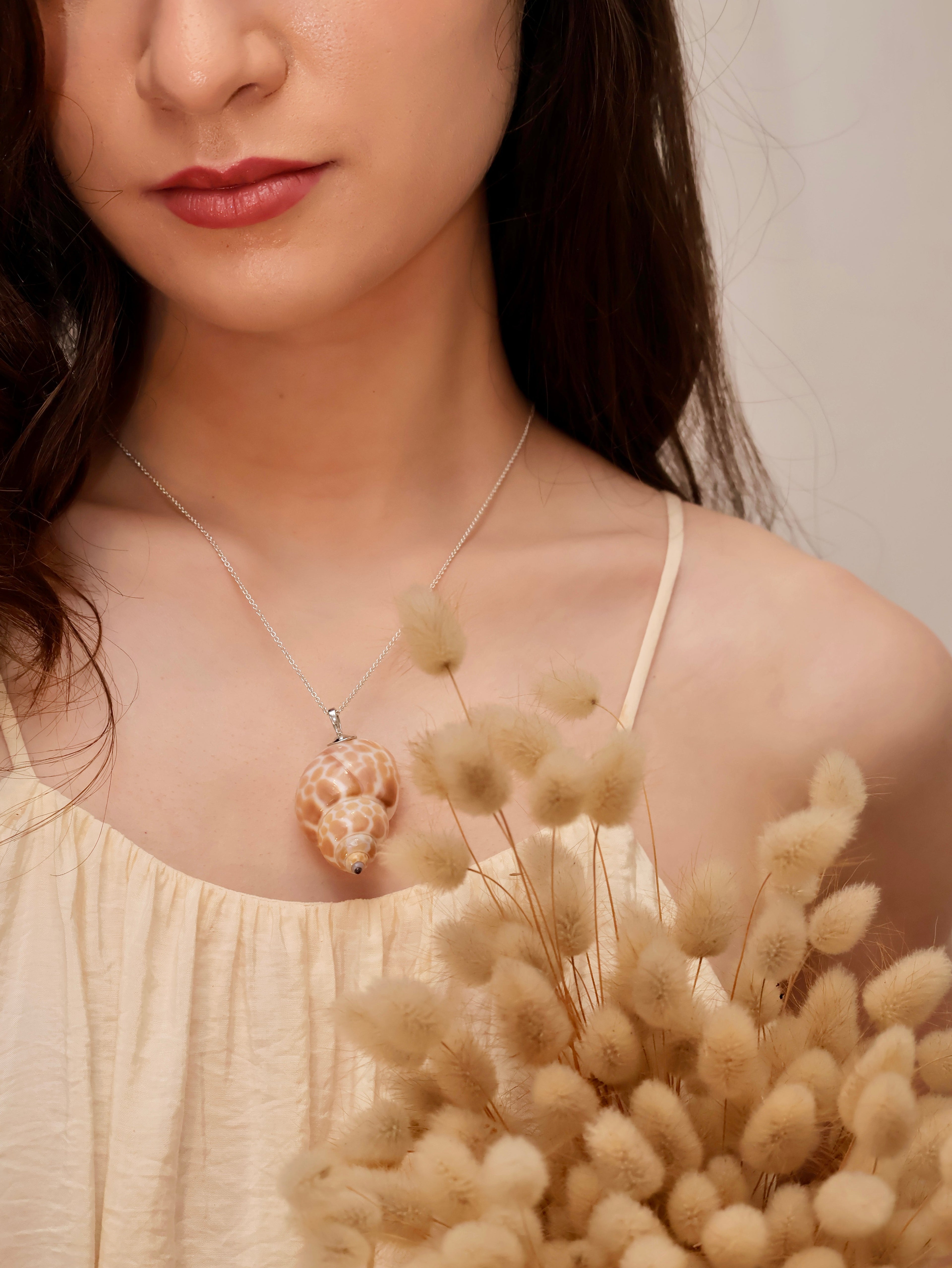 Pandantiv Giraffe Shell